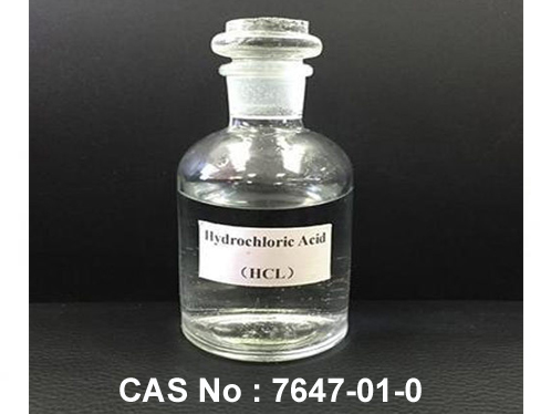 Fresh Hydrochloric acid